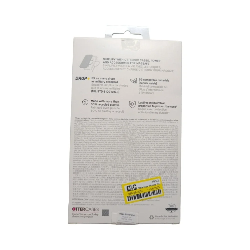 OtterBox important notes